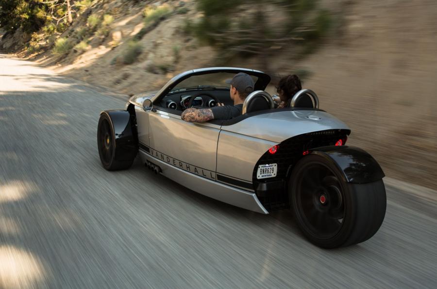  Vanderhall Laguna Crystal Cove Edition 2016 года  (фото 4 из 6)